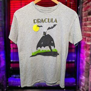 Dracula T-Shirt - Officially Licensed to Bram Stoker Estate, Medium